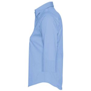 SOL'S Ladies Effect 3/4 Sleeve Fitted Shirt
