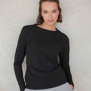 SF Clothing Ladies Feel Good Long Sleeve Stretch T-Shirt