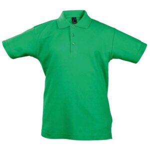 SOL'S Kids Summer II Cotton Pique Polo Shirt