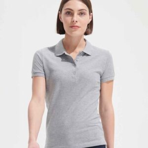 SOL'S Ladies People Cotton Pique Polo Shirt