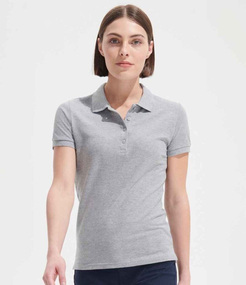 SOL'S Ladies People Cotton Pique Polo Shirt