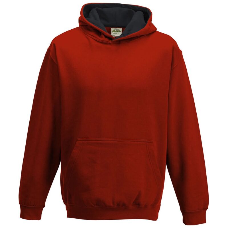 AWDis Kids Varsity Hoodie