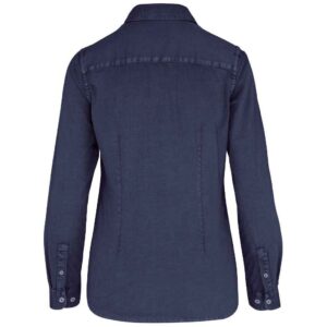 Native Spirit Ladies Washed Long Sleeve Shirt
