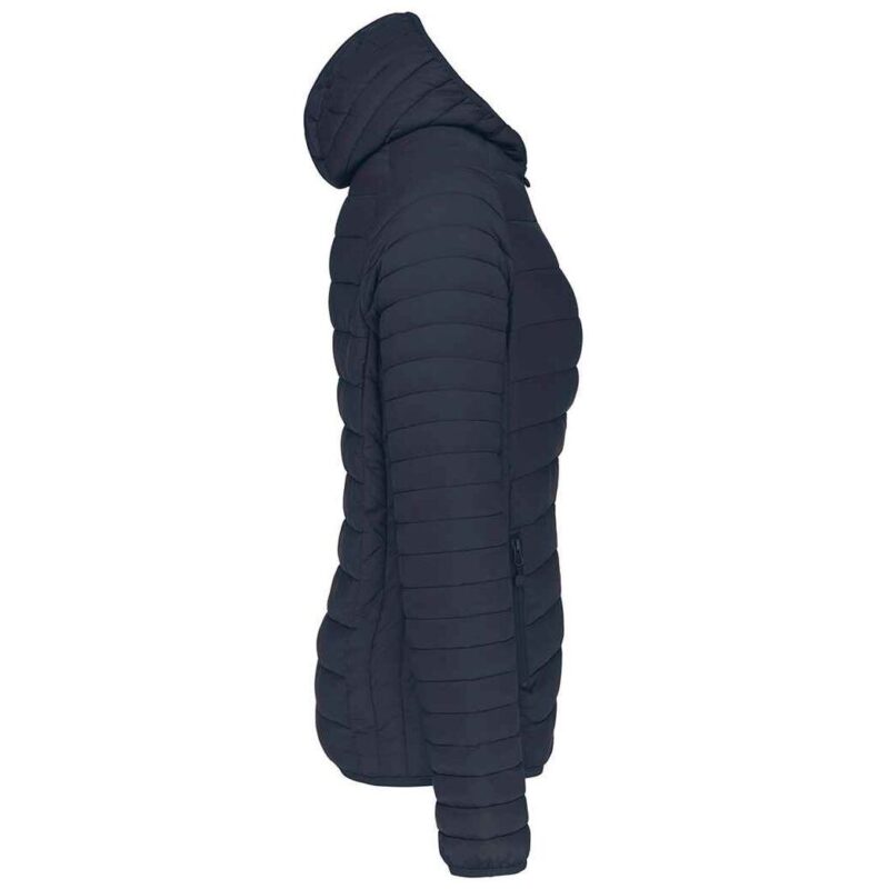 Kariban Ladies Lightweight Hooded Padded Jacket