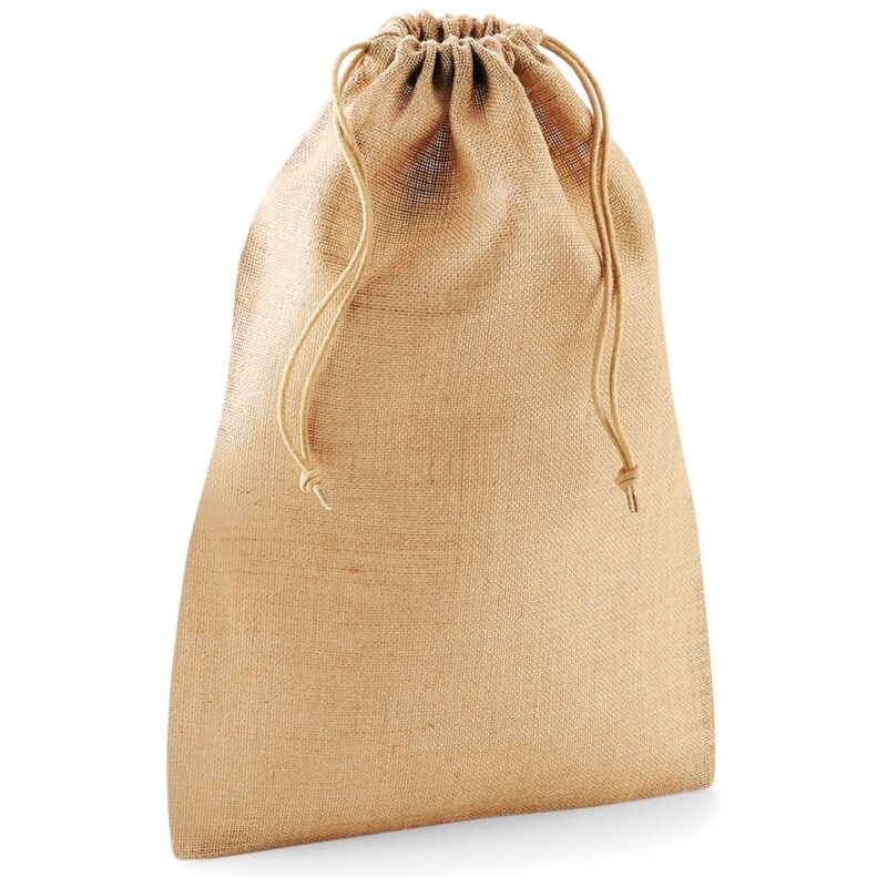 Westford Mill Jute Stuff Bag