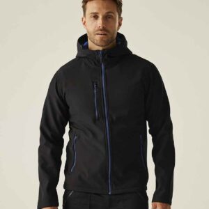 Regatta Navigate Two Layer Hooded Soft Shell Jacket