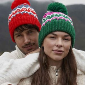 Beechfield Retro Ski Beanie