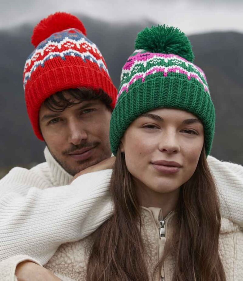 Beechfield Retro Ski Beanie