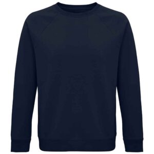 SOL'S Unisex Space Organic Raglan Sweatshirt