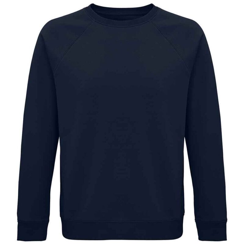 SOL'S Unisex Space Organic Raglan Sweatshirt