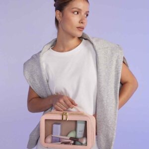 BagBase Boutique Clear Window Travel Case