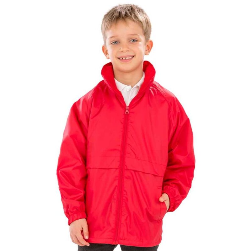 Result Core Kids Micro Fleece Lined Jacket