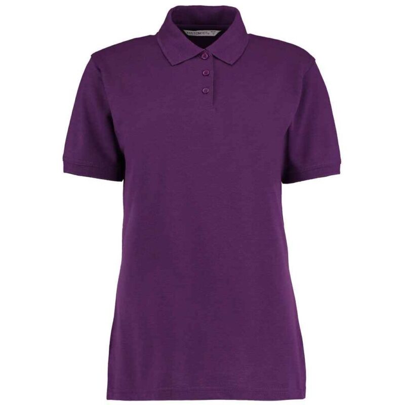 Kustom Kit Ladies Klassic Poly/Cotton Pique Polo Shirt