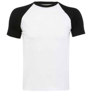 SOL'S Funky Contrast Baseball T-Shirt