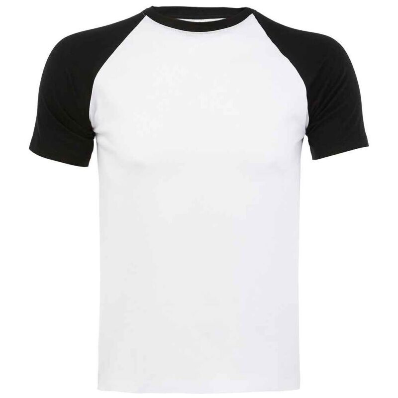 SOL'S Funky Contrast Baseball T-Shirt