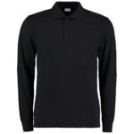 Kustom Kit Long Sleeve Poly/Cotton Pique Polo Shirt