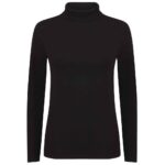 SF Clothing Ladies Feel Good Stretch Roll Neck T-Shirt