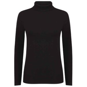 SF Clothing Ladies Feel Good Stretch Roll Neck T-Shirt