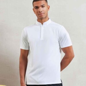 Premier Essential Coolchecker Short Sleeve Chef's Shirt