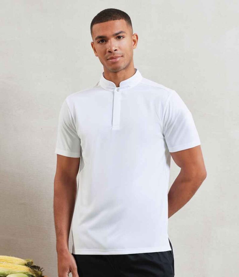 Premier Essential Coolchecker Short Sleeve Chef's Shirt