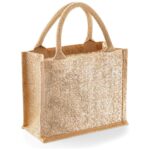 Westford Mill Shimmer Jute Mini Gift Bag