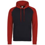 AWDis Baseball Hoodie