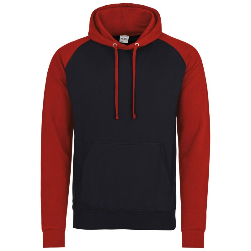AWDis Baseball Hoodie