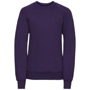 Russell Athletic Kids Raglan Sweatshirt