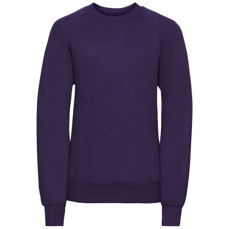 Russell Athletic Kids Raglan Sweatshirt