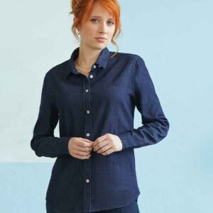 NEOBLU Ladies Bennett Denim Shirt