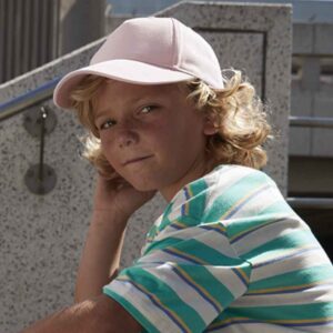 Beechfield Kids Organic Cotton 5 Panel Cap