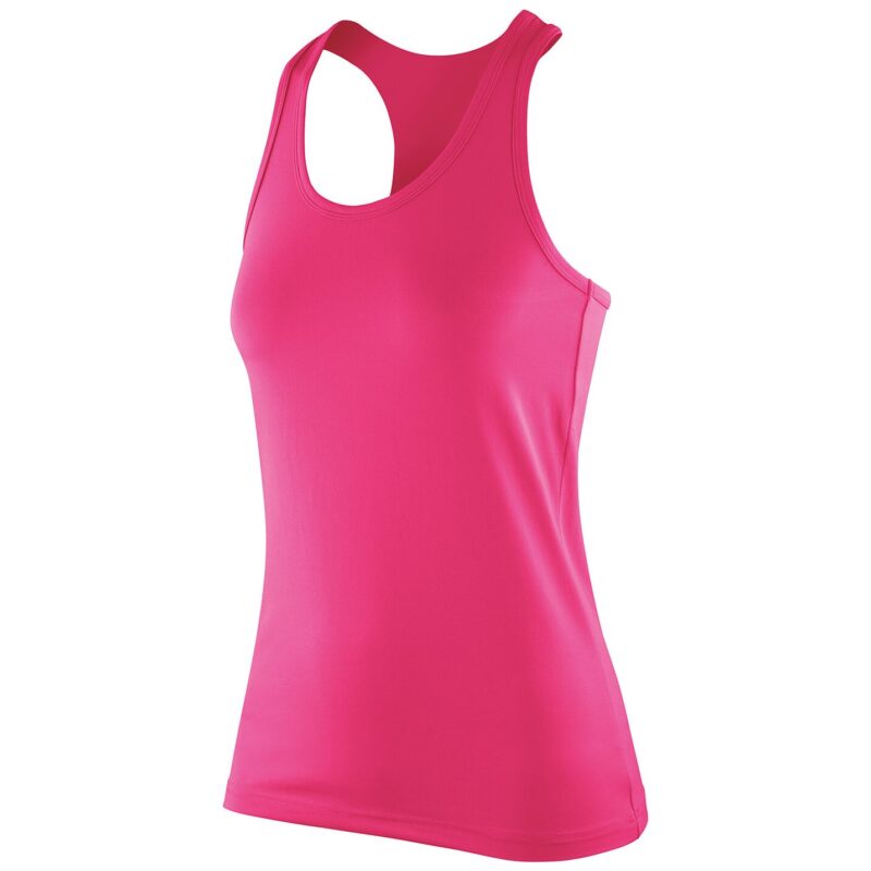 Spiro Impact Ladies Softex Fitness Top