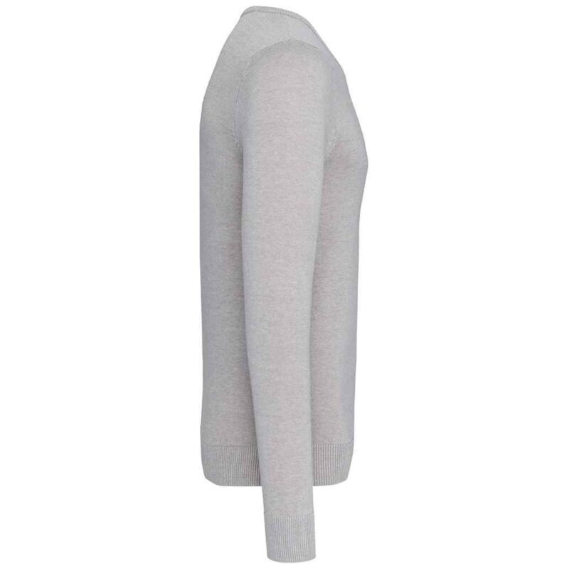 Kariban Cotton Acrylic V Neck Sweater