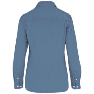 Native Spirit Ladies Washed Long Sleeve Shirt