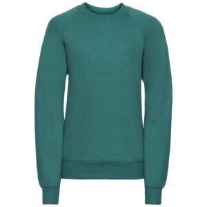 Russell Athletic Kids Raglan Sweatshirt