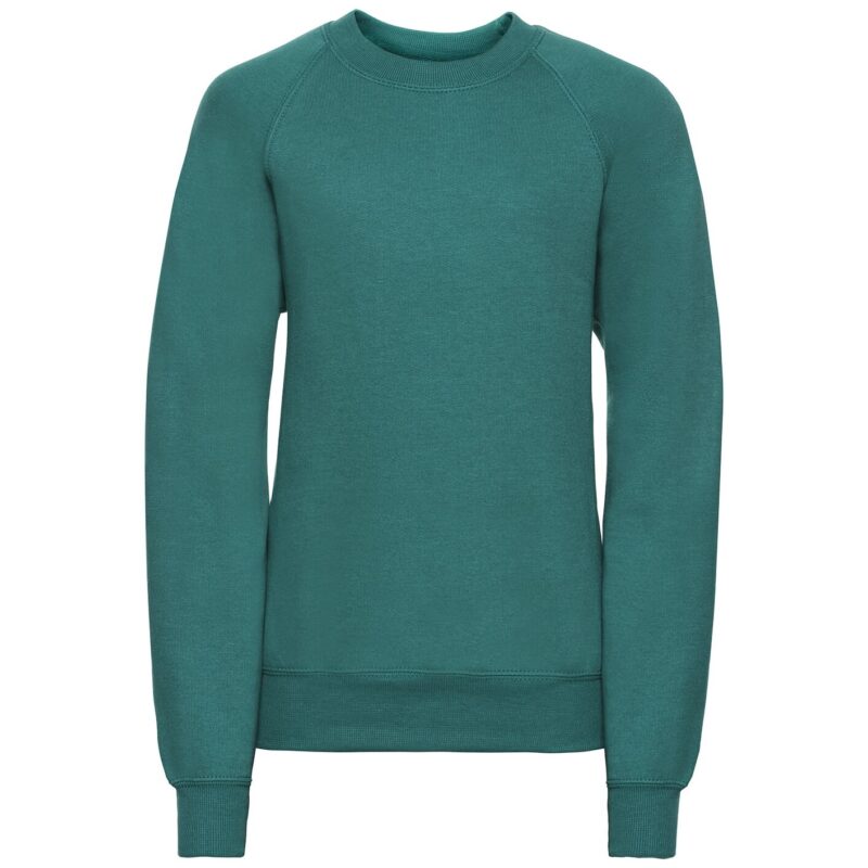 Russell Athletic Kids Raglan Sweatshirt