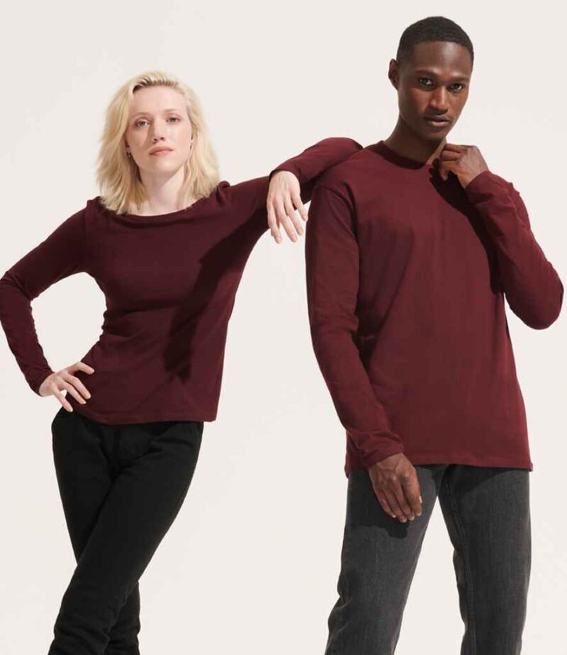 SOL'S Monarch Long Sleeve T-Shirt