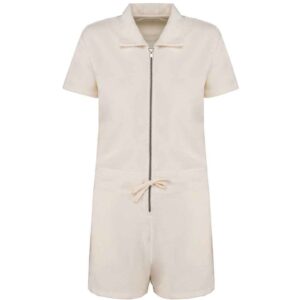 Native Spirit Ladies Terry Towel Short Overall