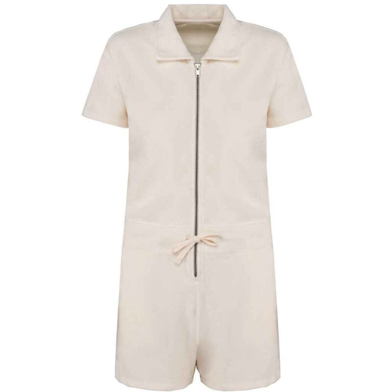 Native Spirit Ladies Terry Towel Short Overall