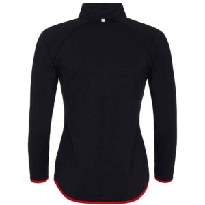 AWDis Ladies Cool Half Zip Sweat Top