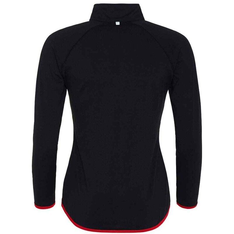 AWDis Ladies Cool Half Zip Sweat Top