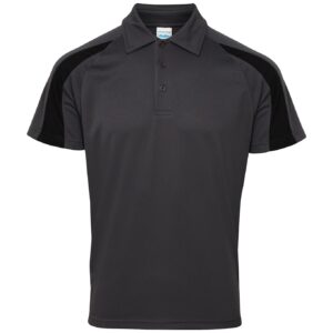 AWDis Cool Contrast Polo Shirt