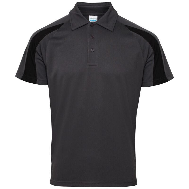 AWDis Cool Contrast Polo Shirt