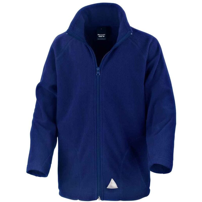 Result Core Kids/Youths Micro Fleece Jacket