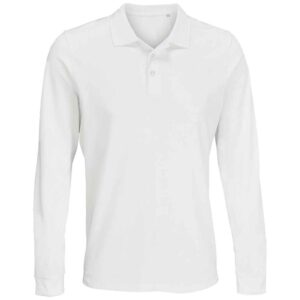 SOL'S Unisex Prime Long Sleeve Pique Polo Shirt