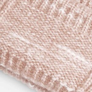 Beechfield Chunky Knitted Patch Beanie