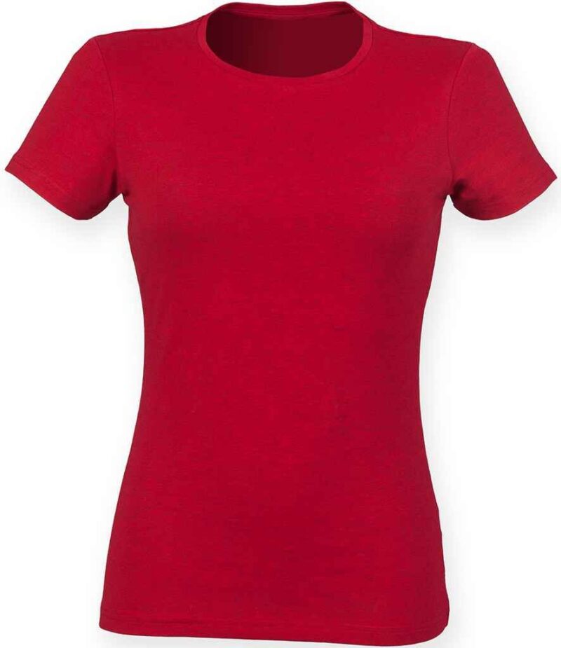 SF Clothing Ladies Feel Good Stretch T-Shirt