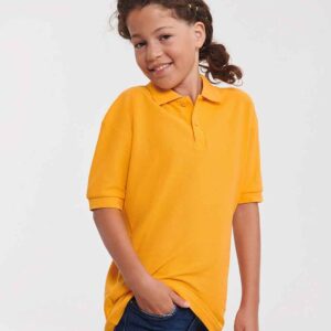 Russell Athletic Kids Poly/Cotton Pique Polo Shirt