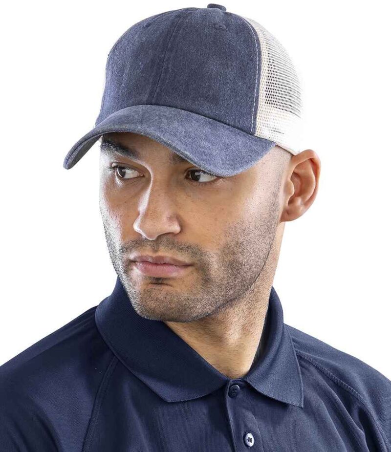 Result Vintage Truckers Cap