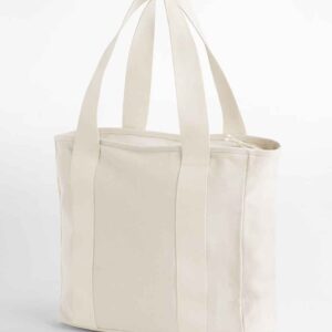 BagBase Edit Canvas Tote Bag